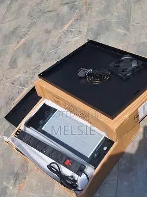 Heavy Duty 4U Network Equipment Cabinet