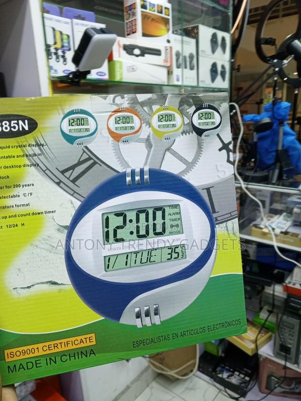 Kadio 3885N Multifunction LCD Digital Desk Clock