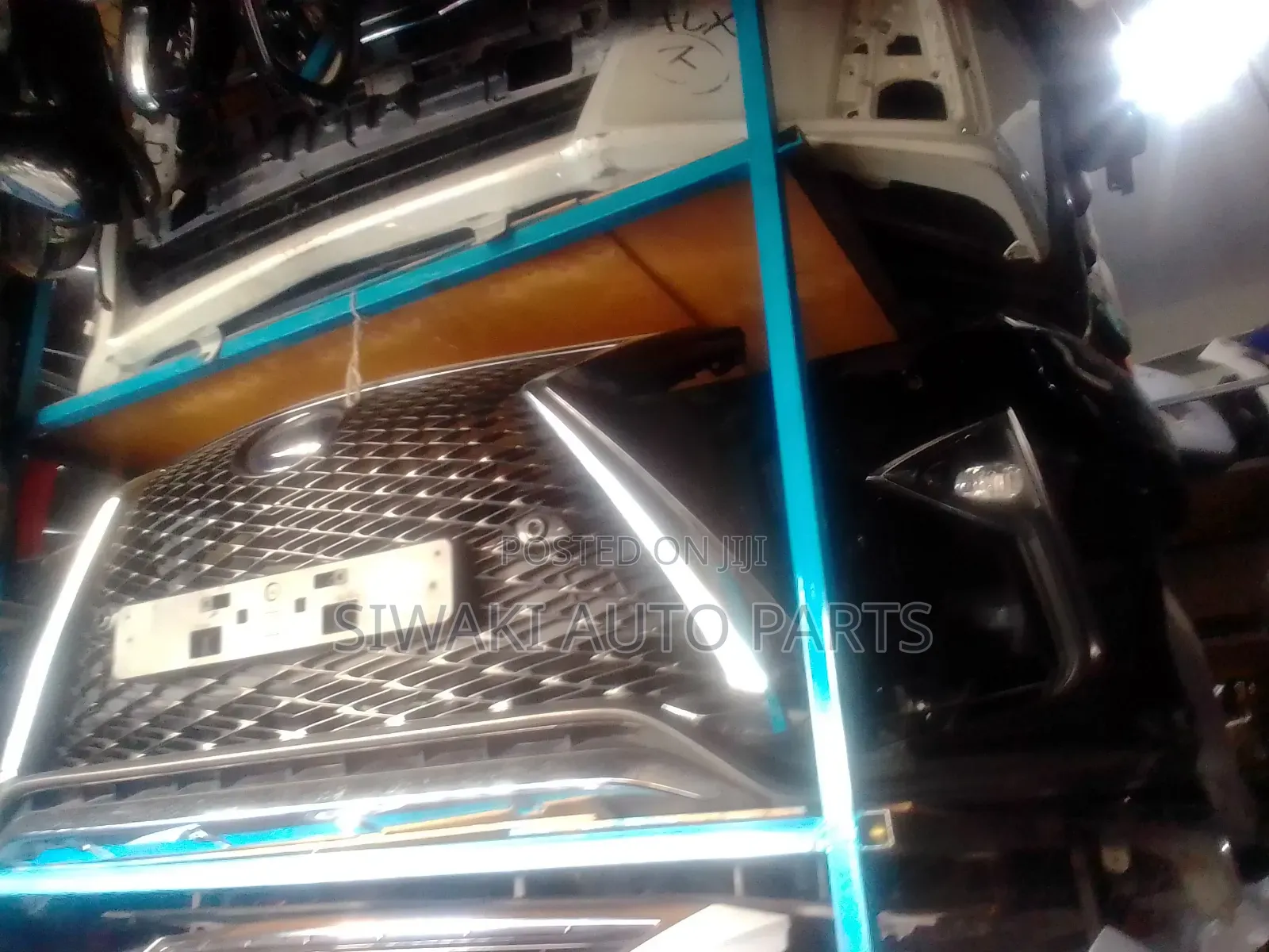 Lexus Rx 2018 Sport Front Bumper