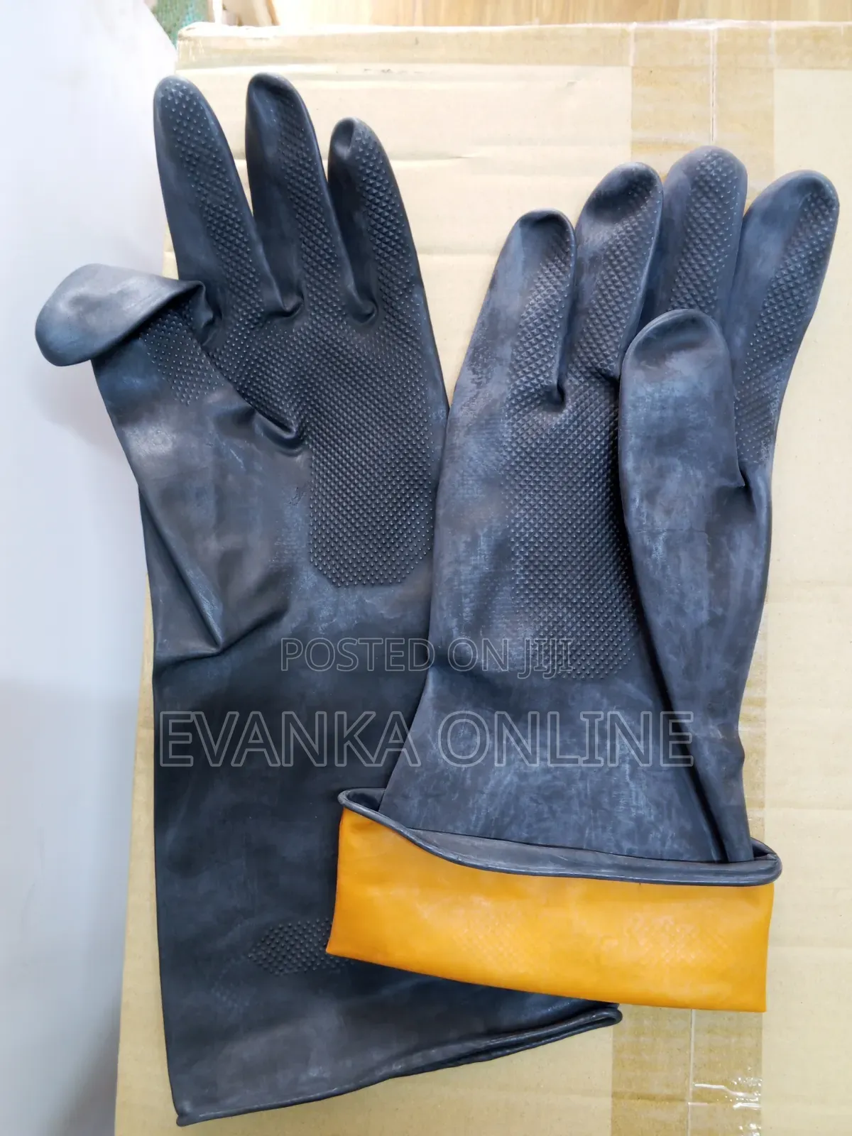 High Quality Industrial Gloves/Rough Surface Gloves -