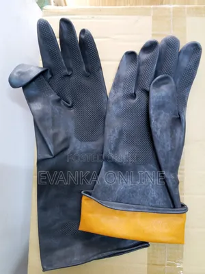 High Quality Industrial Gloves/Rough Surface Gloves -