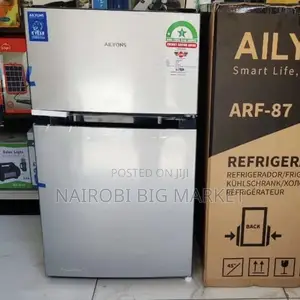 Ailyons Double Door Fridge 87Litres