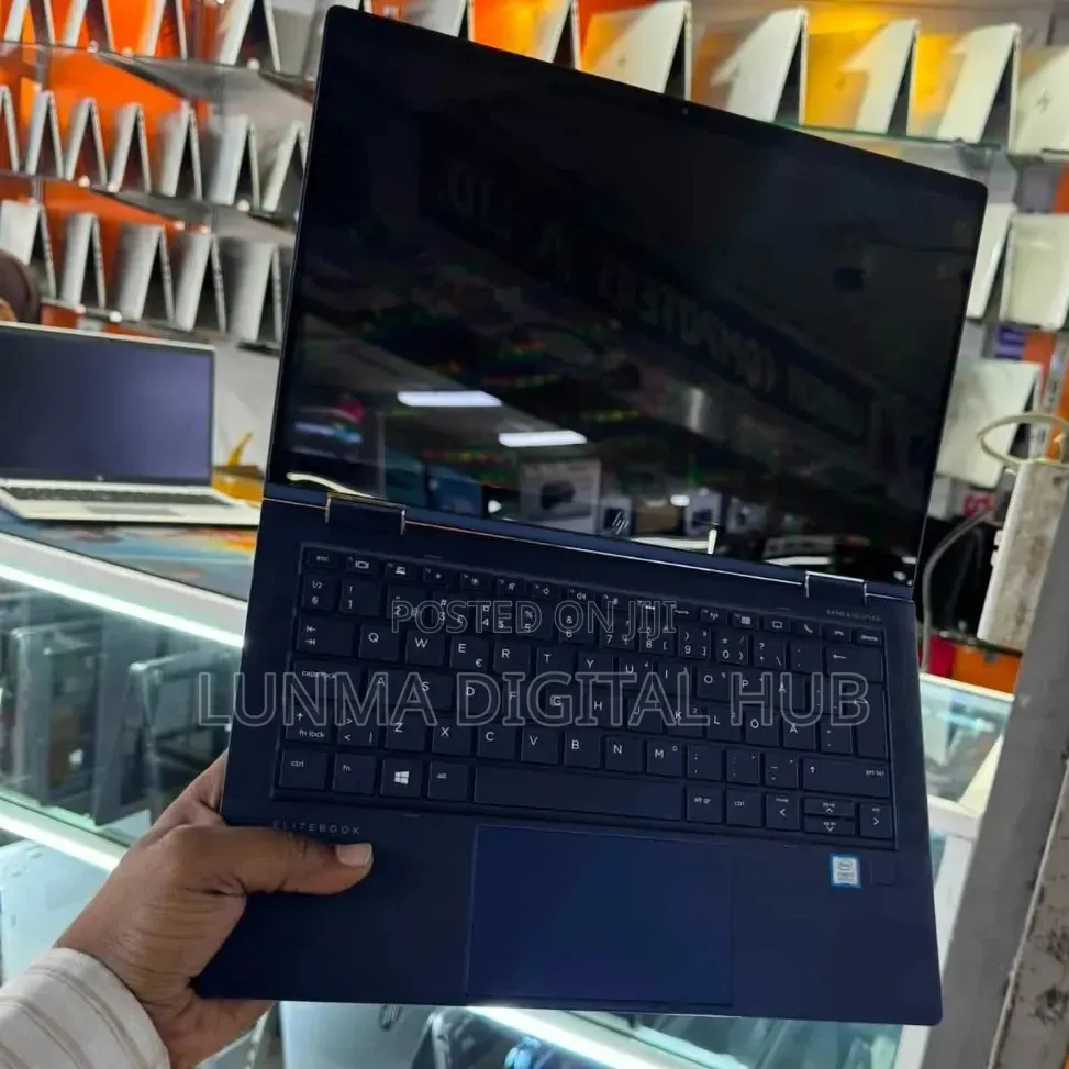 Laptop HP Elite Dragonfly x360 8th Gen 16GB Intel Core i5 SSD 16 GB