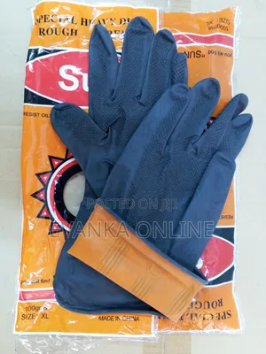High Quality Industrial Gloves/Rough Surface Gloves -
