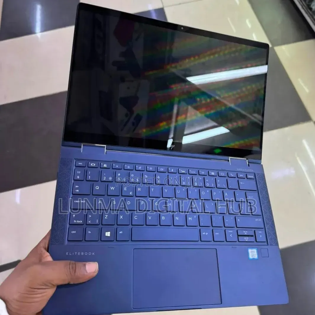 Laptop HP Elite Dragonfly x360 8th Gen 16GB Intel Core i5 SSD 16 GB