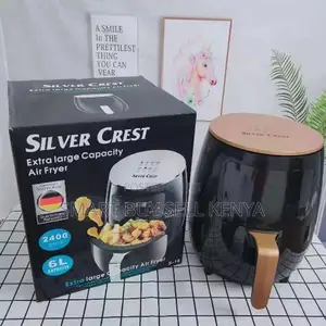High-Performance Silver Crest 4/5/6/8l Touch Screen Digital Air Fryer