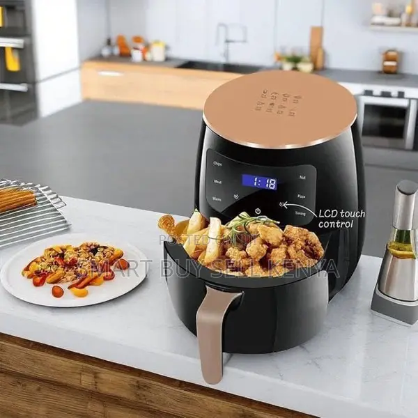 High-Performance Silver Crest 4/5/6/8l Touch Screen Digital Air Fryer
