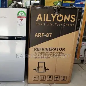 Ailyons Double Door Fridge 87Litres