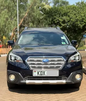 Subaru Outback 2018 Blue