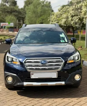 Subaru Outback 2018 Blue