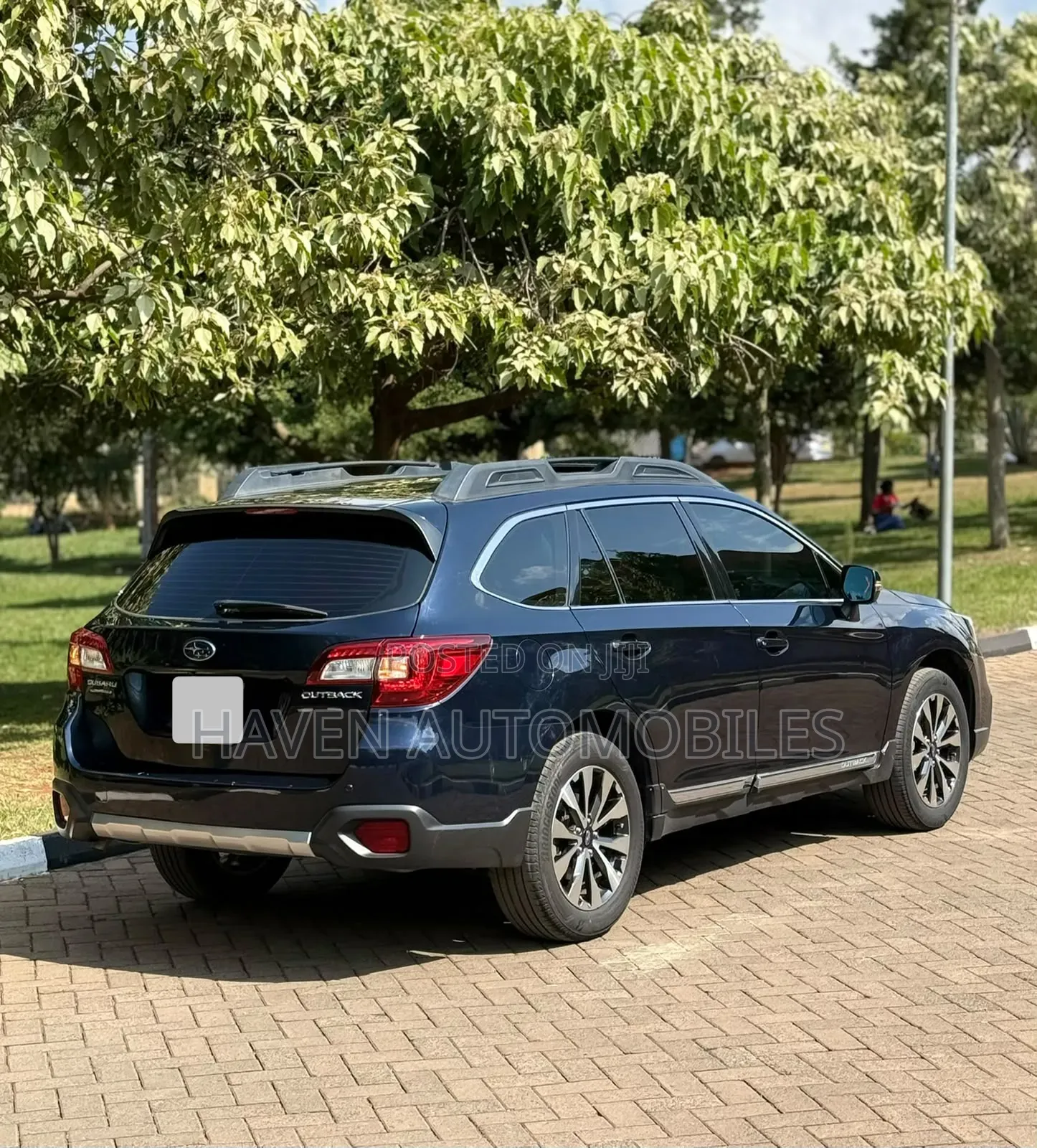 Subaru Outback 2018 Blue