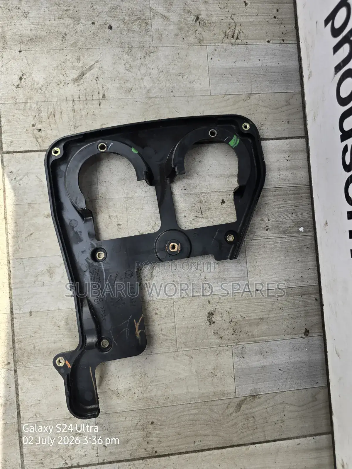 Engine Cover Subaru Sg 4cam