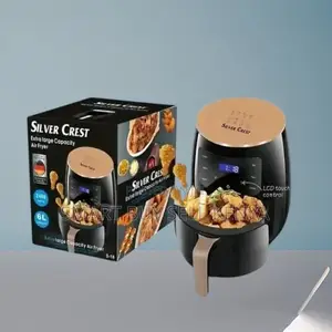 Fast- Results Silver Crest 4/5/6/8l Touch Screen Digital Air Fryer