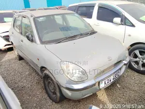 Toyota Duet 1999 Blue
