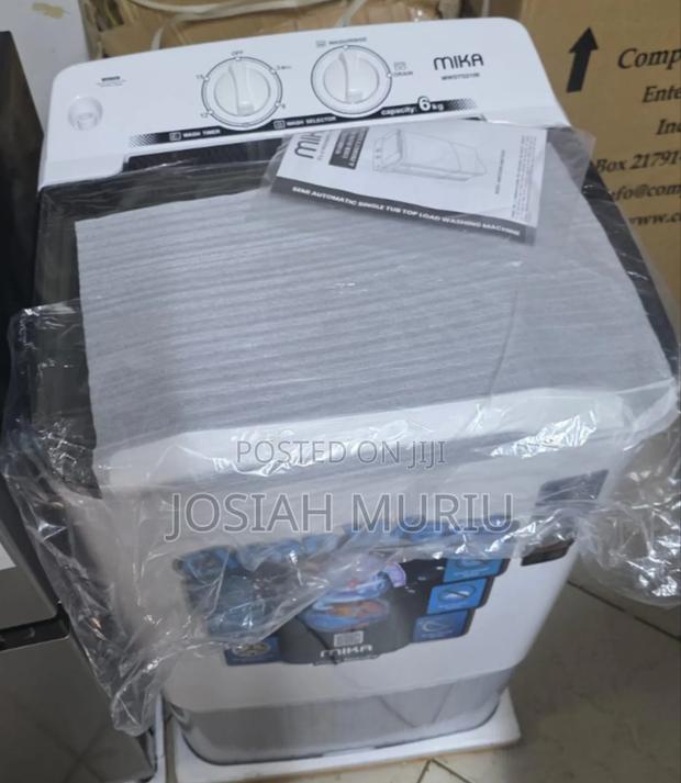 Mika Single Tub 6kg Washing Machine - thumbnail 2