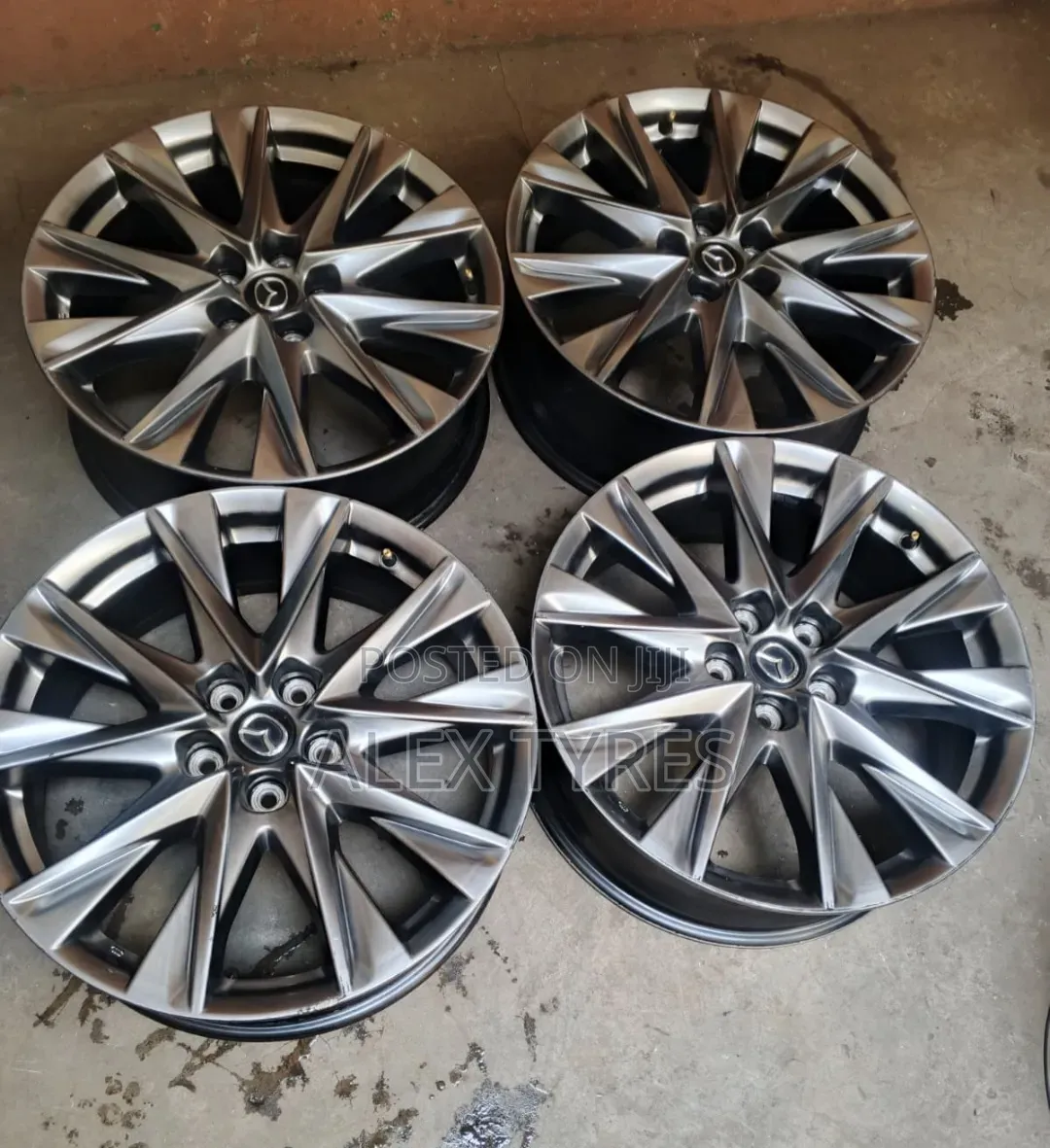 Size 19 Inches Mazda Original Rims Set