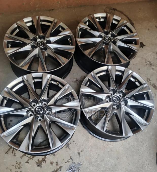 Size 19 Inches Mazda Original Rims Set