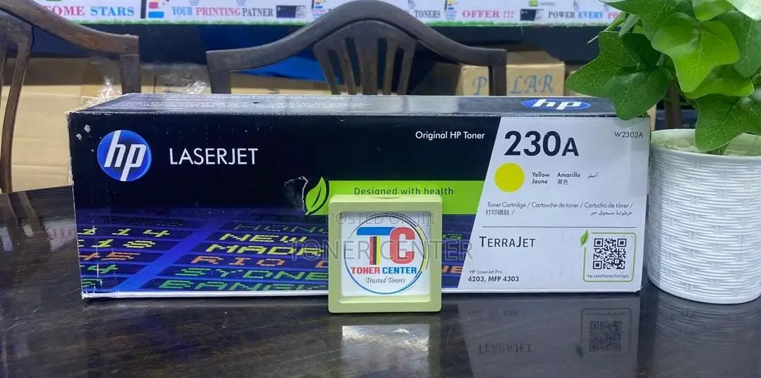 HP (W2302A) 230A Reliable Yellow Toner for HP Color LaserJet P