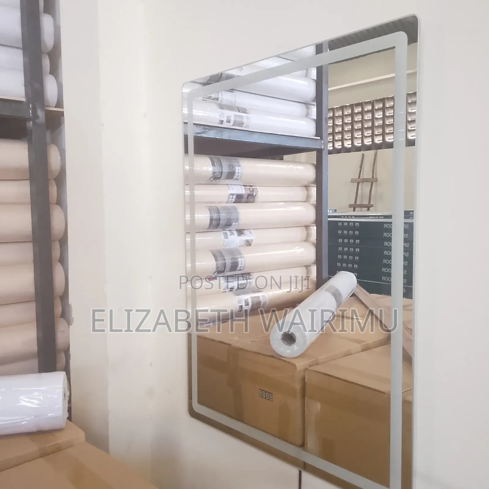 Lizzah Led Mirrors