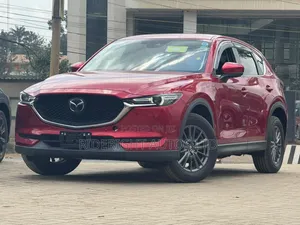 Mazda CX-5 2020 Red