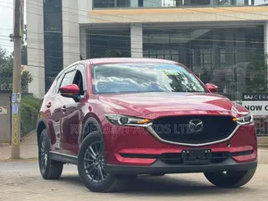 Mazda CX-5 2020 Red
