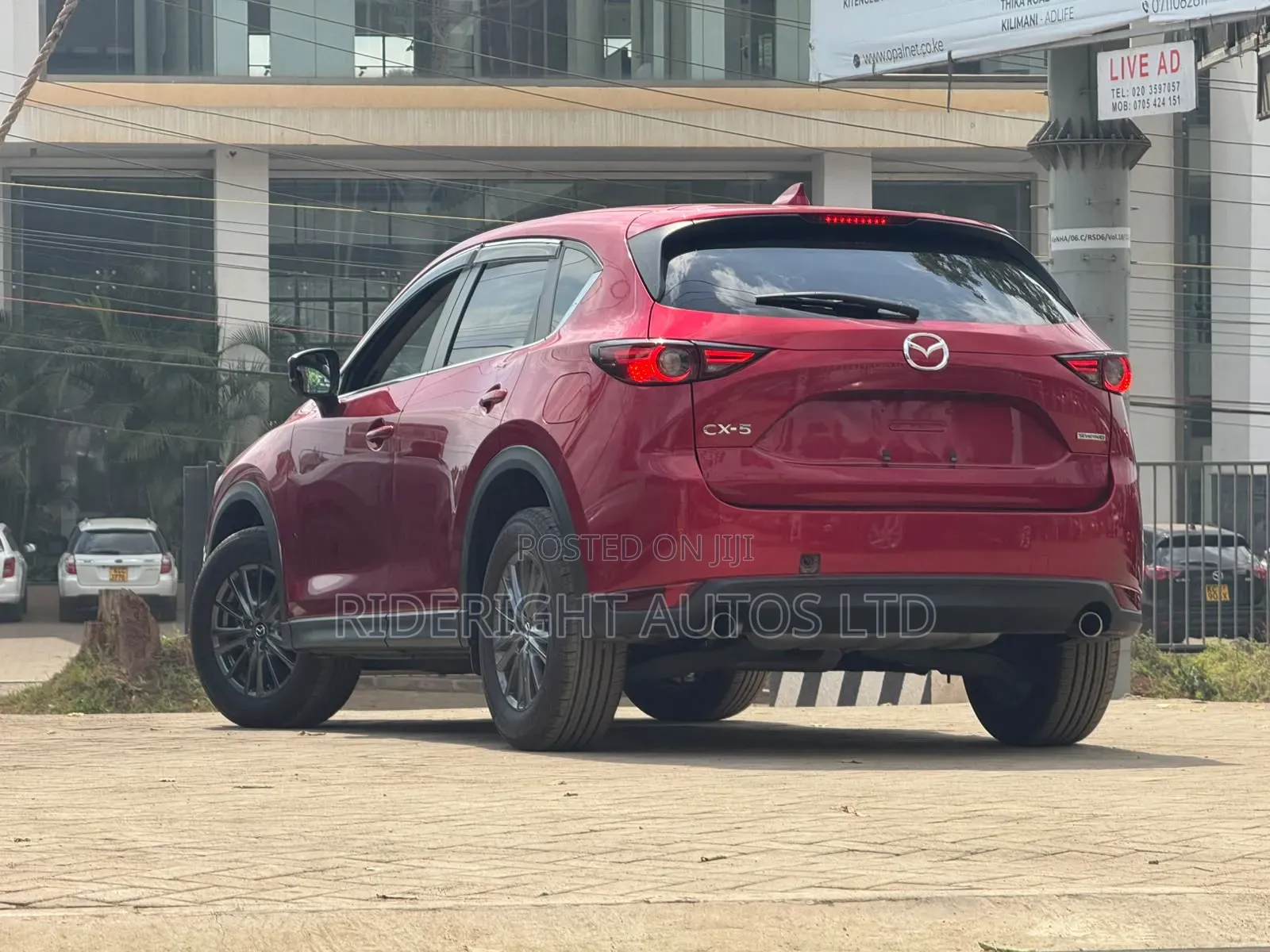 Mazda CX-5 2020 Red