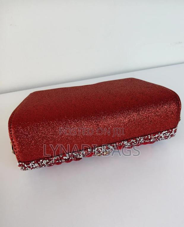 Diamond Shiny Evening Clutch - thumbnail 3