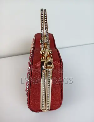 Diamond Shiny Evening Clutch