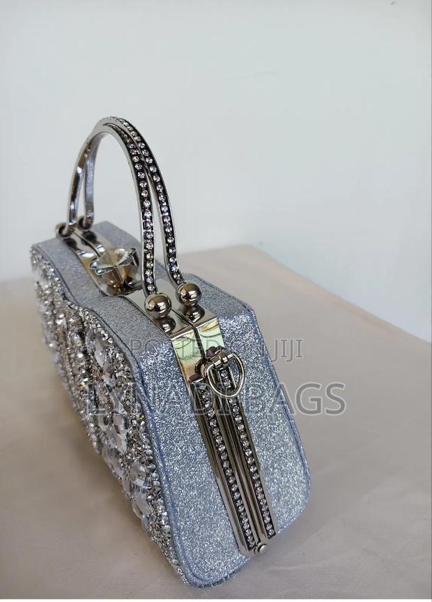Diamond Shiny Evening Clutch - thumbnail 5