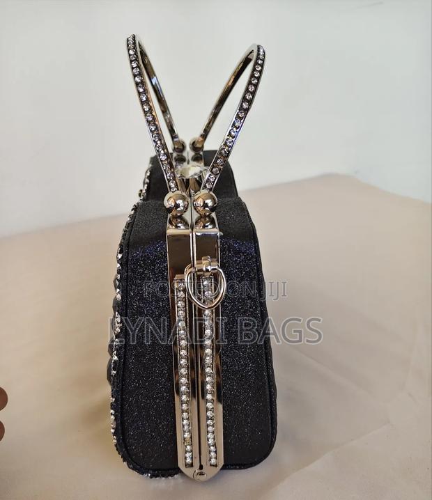 Diamond Shiny Evening Clutch - thumbnail 8