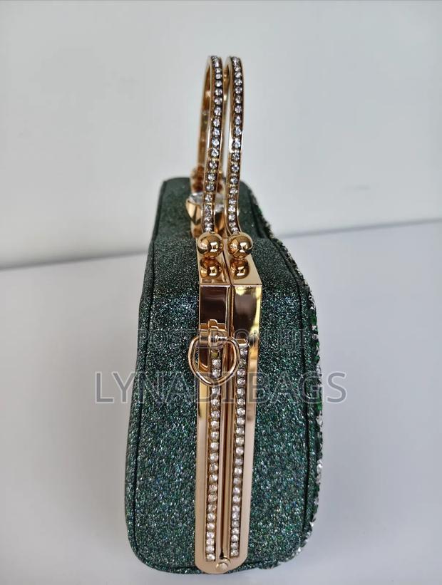 Diamond Shiny Evening Clutch - thumbnail 12