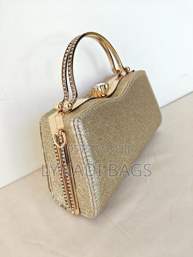 Diamond Shiny Evening Clutch - thumbnail 15