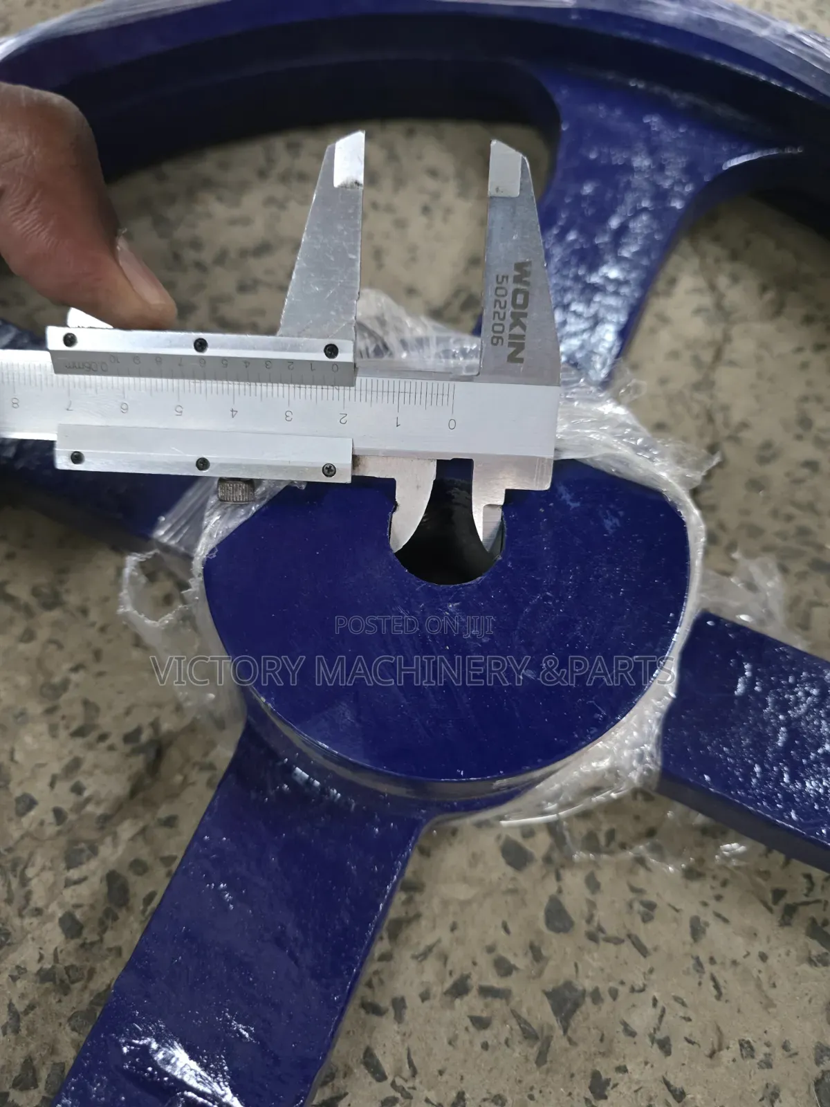 2 Grooves 16inch Pully B-Series