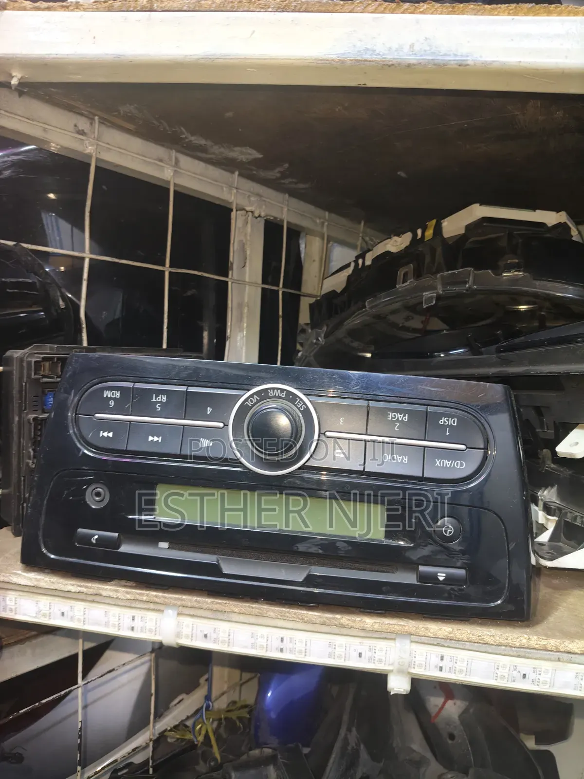 Mitsubishi Mirage 2012/2013 Radio