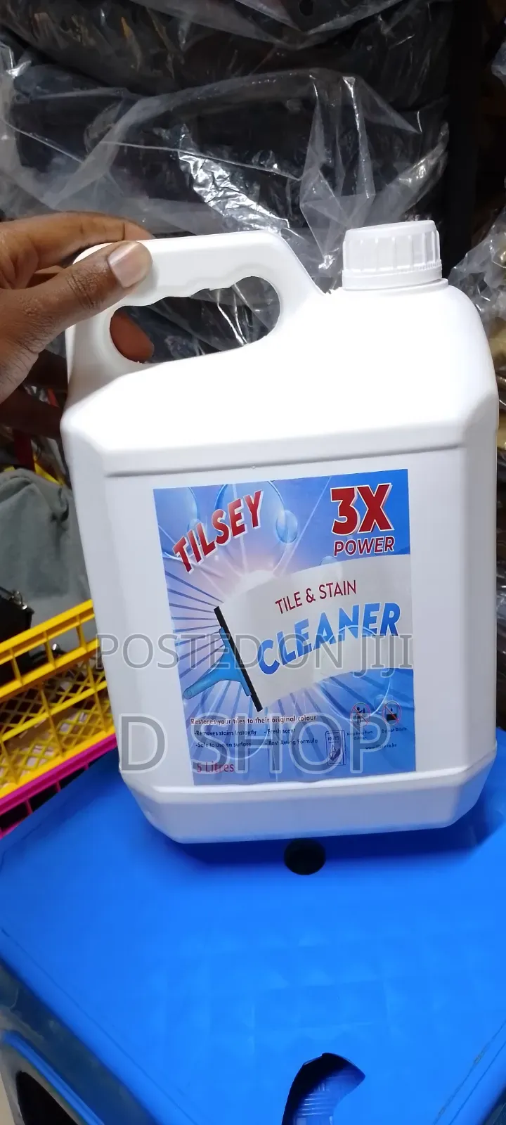 Tilsey 3x Power Tile and Stain Cleaner
