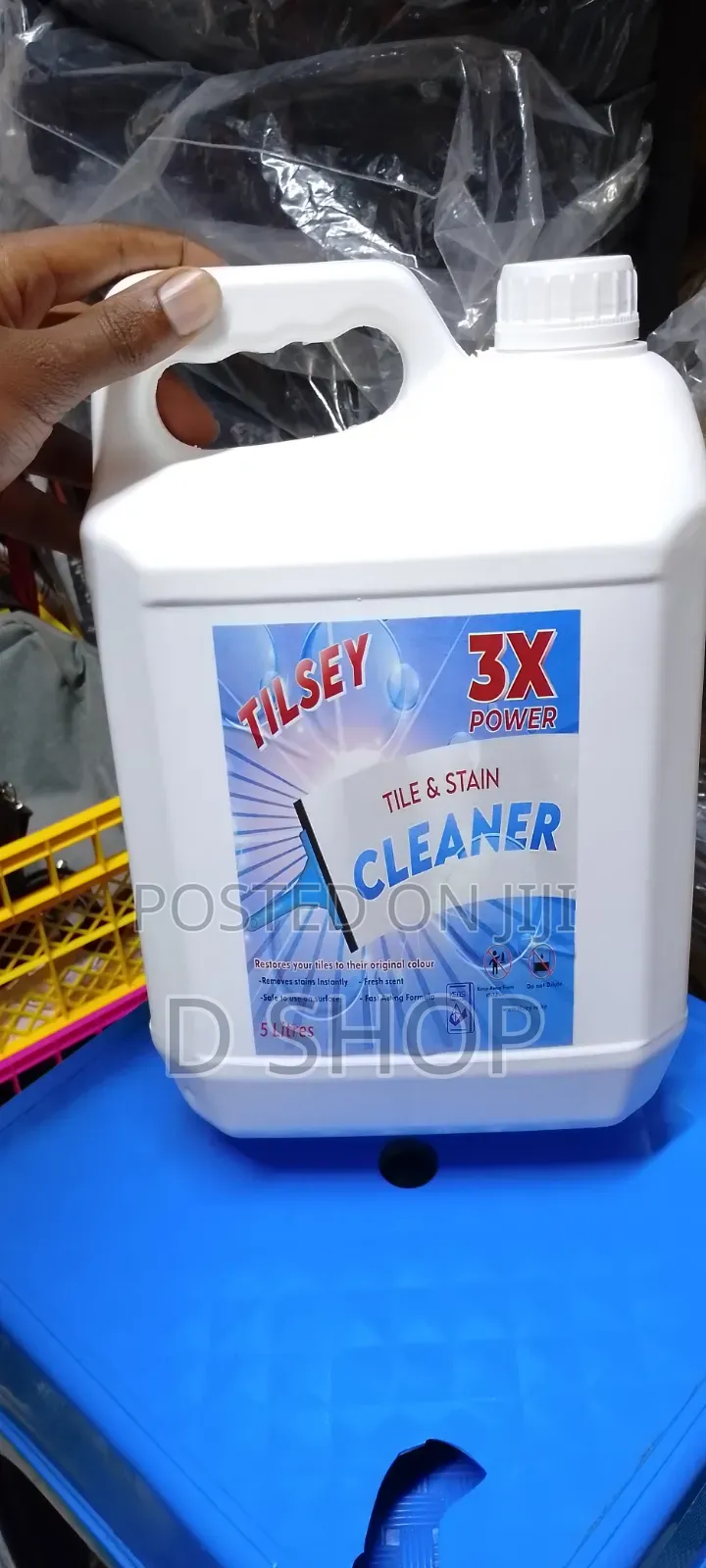 Tilsey 3x Power Tile and Stain Cleaner
