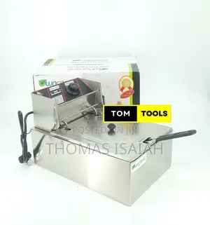 6 Litre 2500W Single Tank Electric Deep Fryer