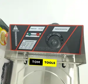 6 Litre 2500W Single Tank Electric Deep Fryer