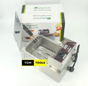 6 Litre 2500W Single Tank Electric Deep Fryer