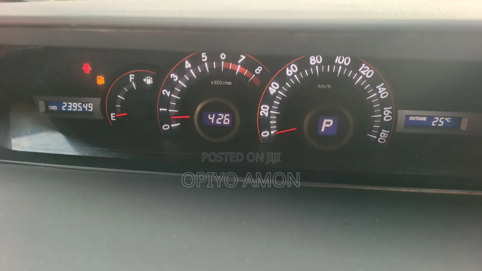 Toyota Voxy 2010 Black