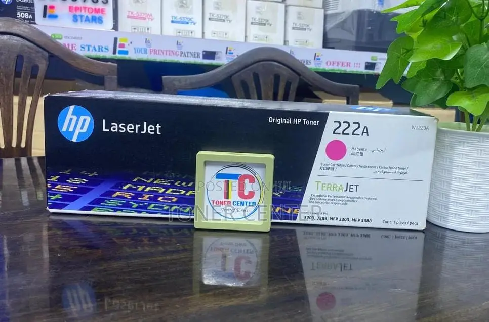 HP (W2223A) 222A High-Quality Magenta Laser Toner Cartridge