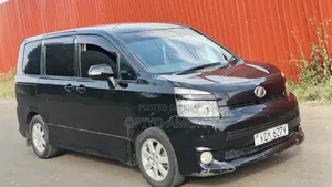 Toyota Voxy 2010 Black