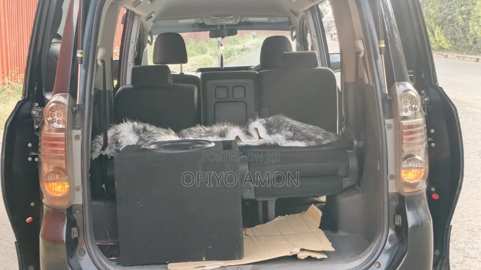 Toyota Voxy 2010 Black