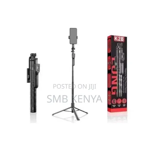  Long Wireless Selfie Stick Tripod Stand for Phone