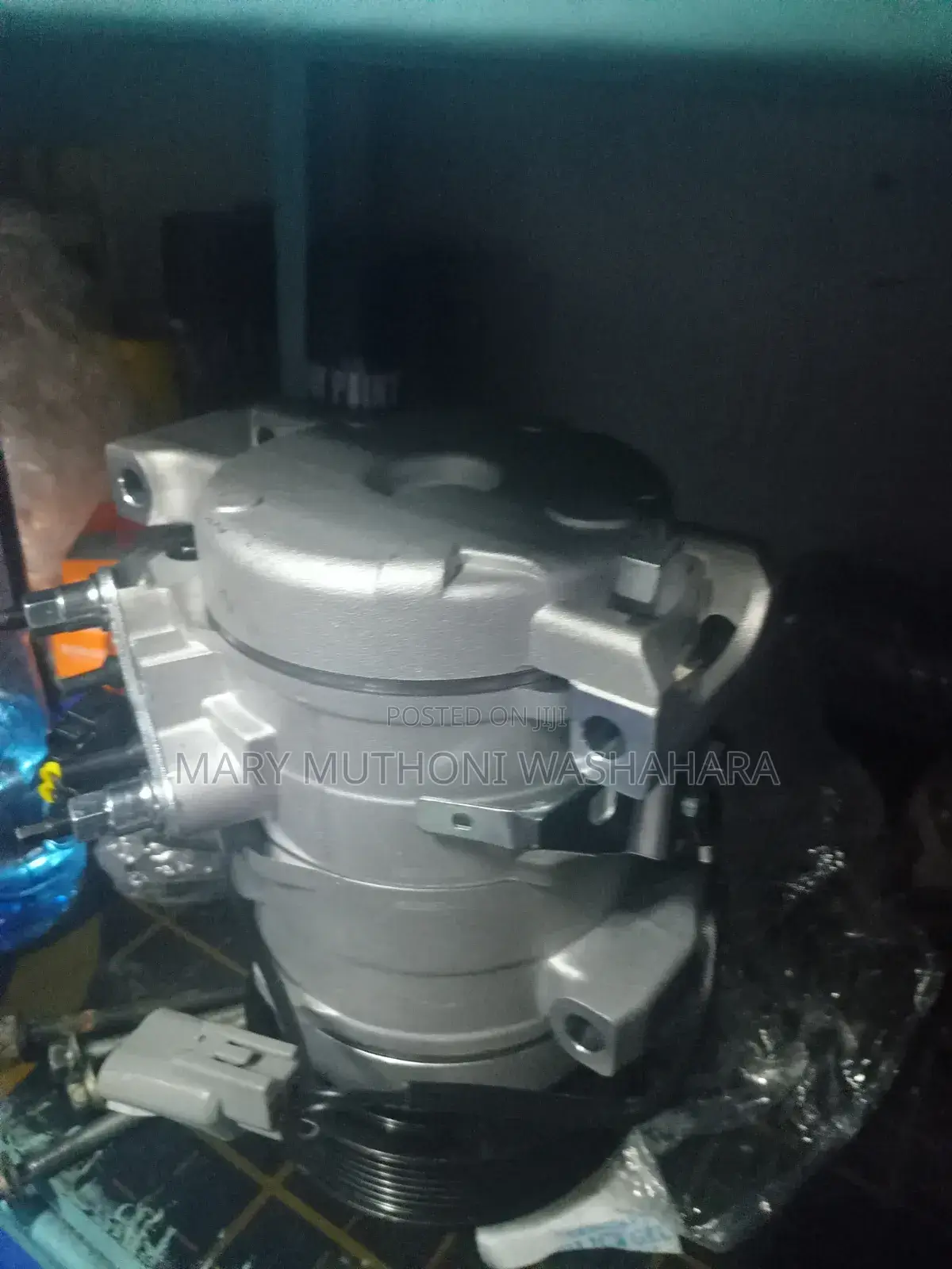 A C Pump/Aircorn