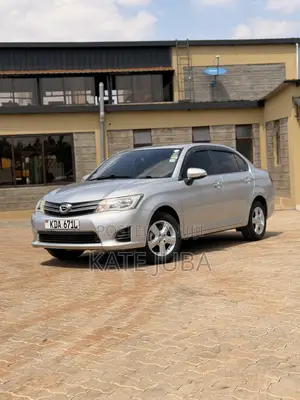Toyota Axio 2013 Silver