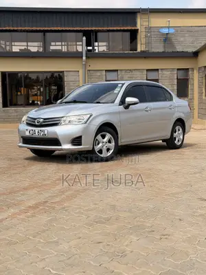 Toyota Axio 2013 Silver