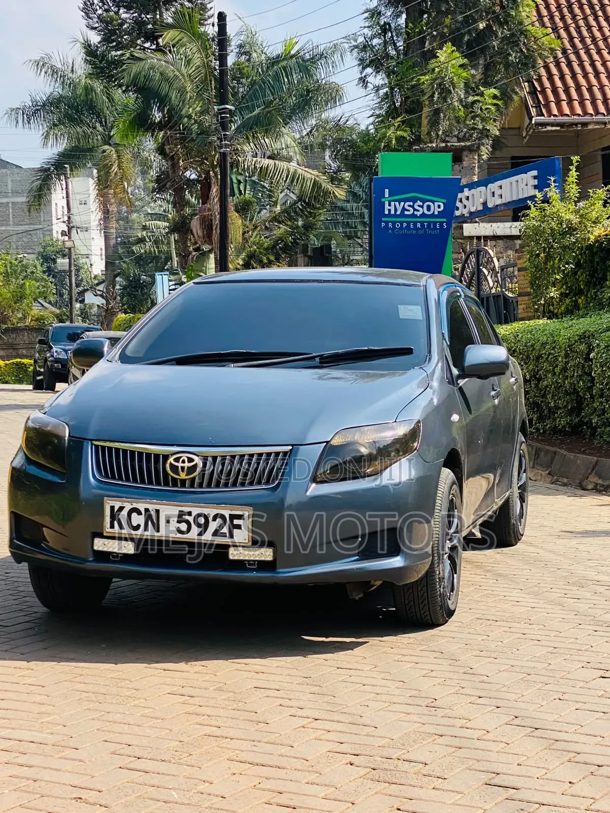 Toyota Axio 2009 Gray