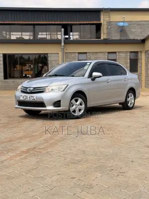 Toyota Axio 2013 Silver