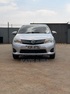 Toyota Axio 2013 Silver